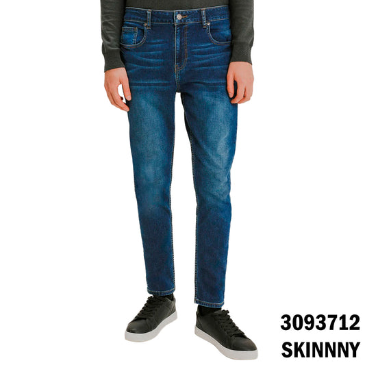 PANTALON DE MEZCLILLA SLIM 3712