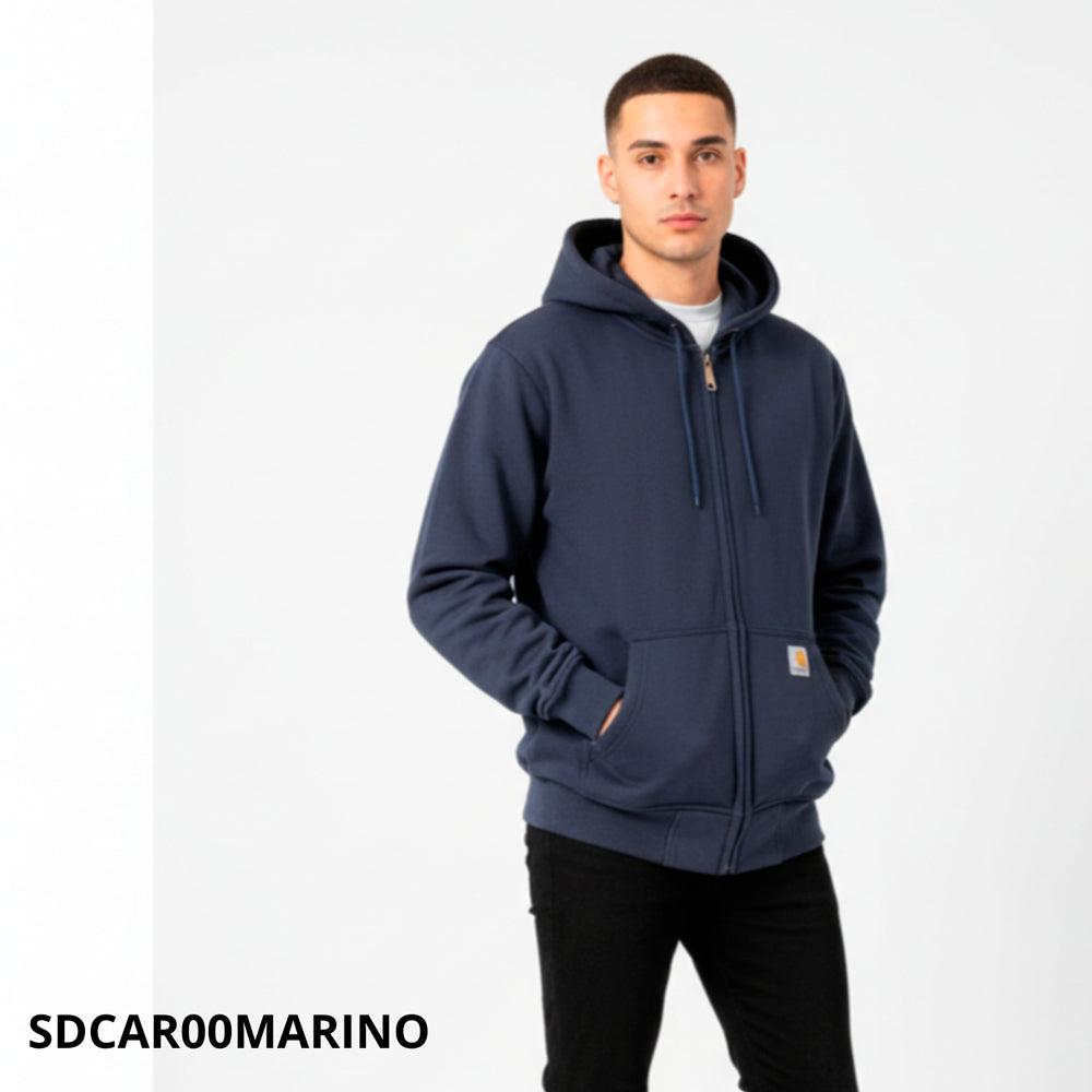 SUDADERA CARHATT SDCAR00 AZUL MARINO