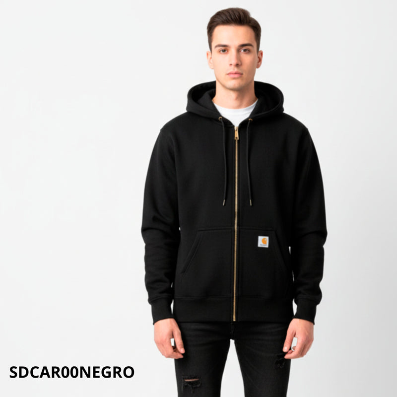 SUDADERA CARHATT SDCAR00 NEGRO