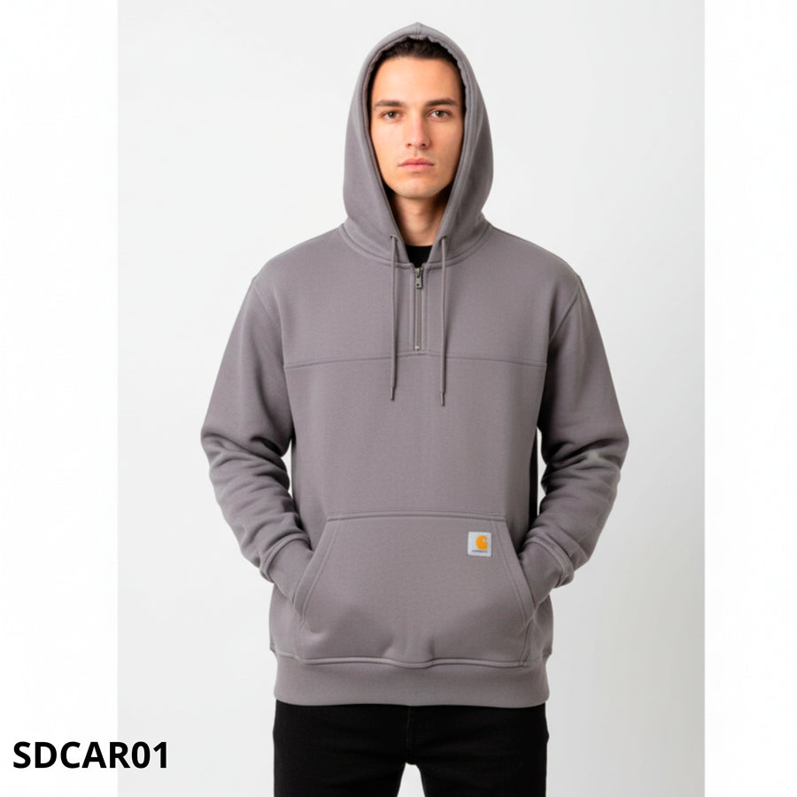 SUDADERA CARHATT SDCAR01 GRIS