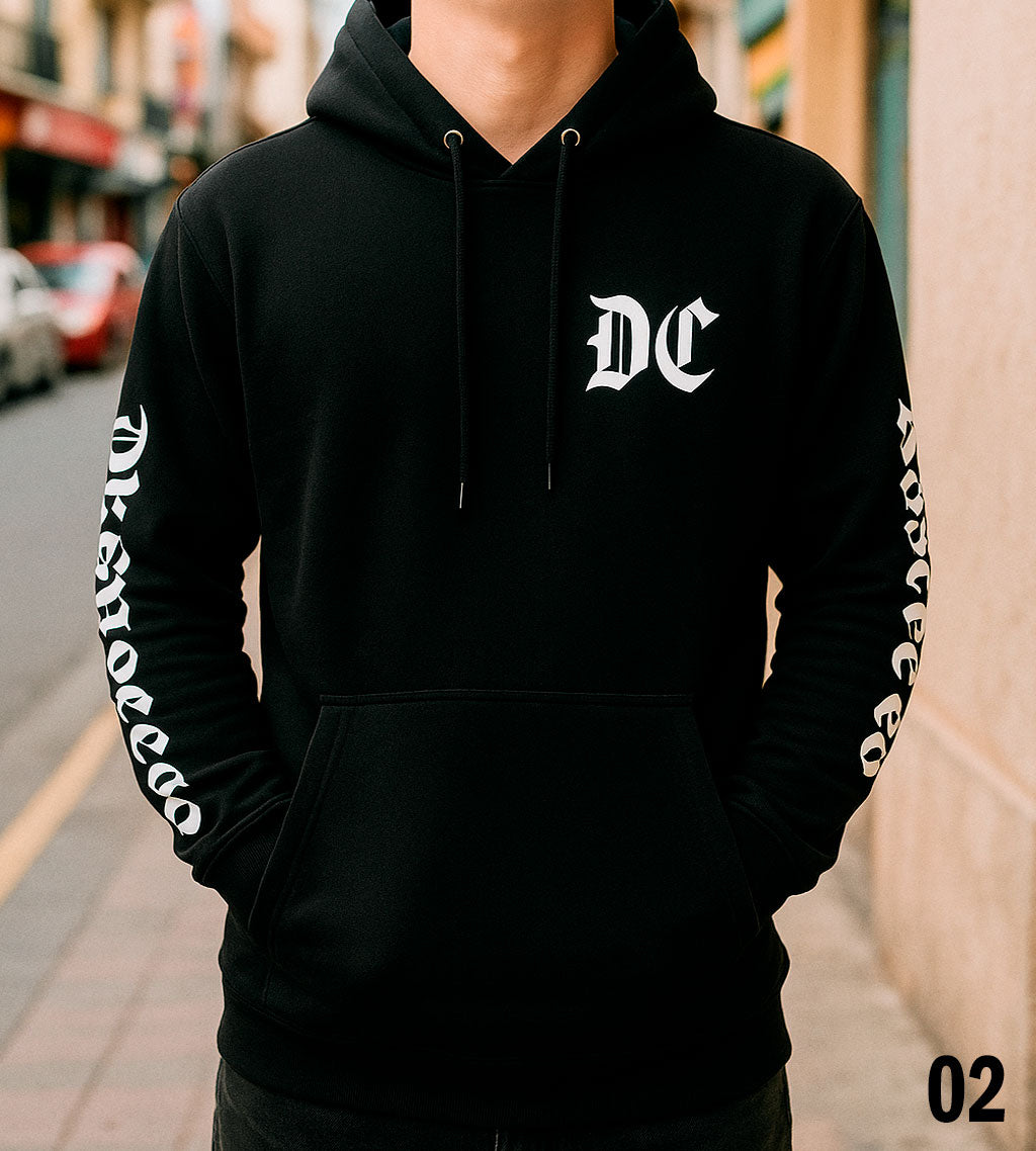 SDDC02 - SUDADERA DCSHOES NEGRO