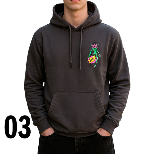 SDSC03 - SUDADERA SANTA CRUZ GRIS