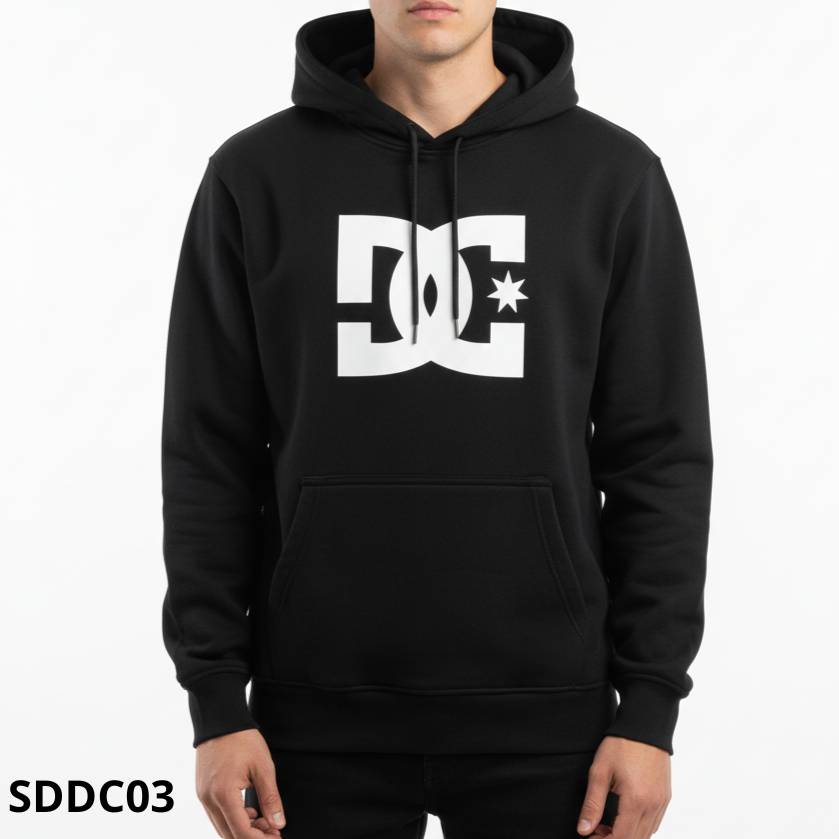 SUDADERA DCSHOES NEGRO SDDC03
