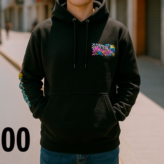 SDLC01 - SUDADERA LURKING CLASS NEGRO