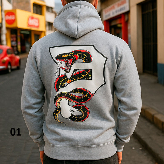 SDPRI01 - SUDADERA PRIMITIVE GRIS