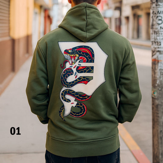 SDPRI01 - SUDADERA PRIMITIVE VERDE