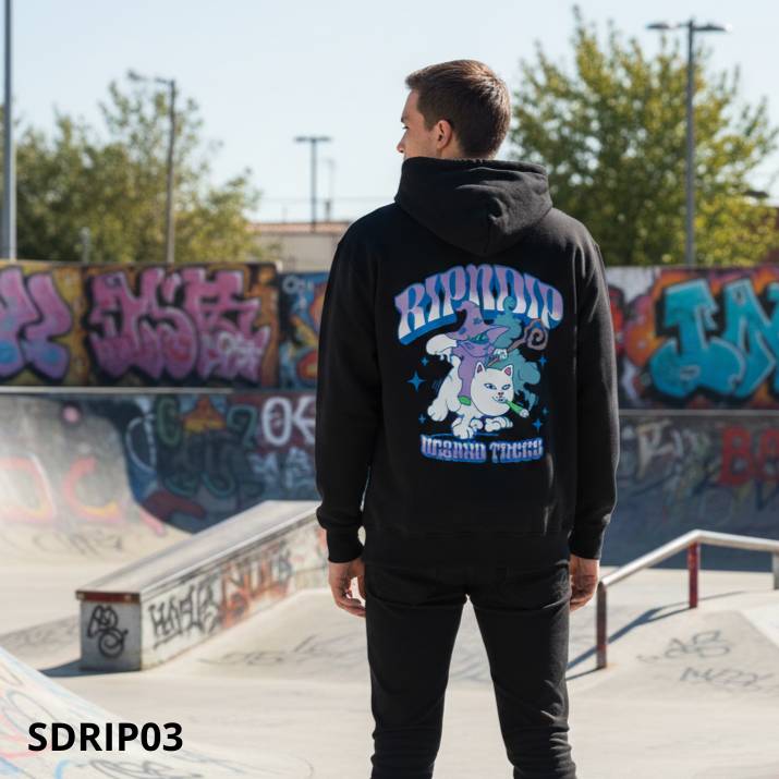 SDRIP03 SUDADERA RIP AND DIP