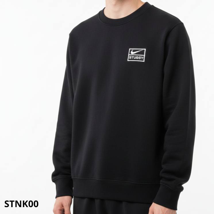 SUETER NEGRO STNK00