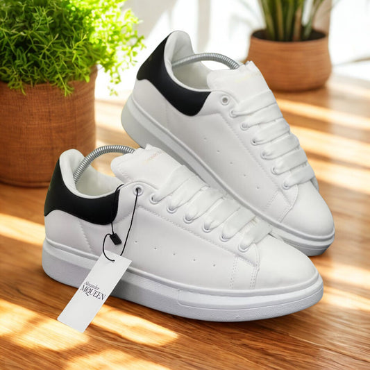 TENIS ALEXANDER MCQUEEN COLOR BLANCO