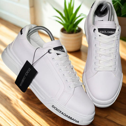 TENIS DOLCE & GABBANA COLOR BLANCO