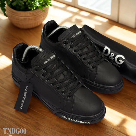 TENIS DOLCE & GABBANA COLOR NEGRO TNDG00