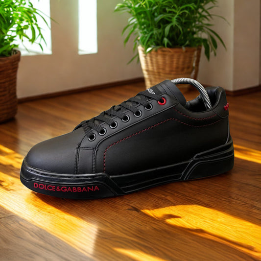 TENIS DOLCE & GABBANA COLOR NEGRO