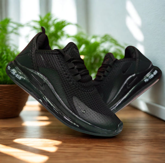 TENIS NIKE 270 COLOR NEGRO TNNK02