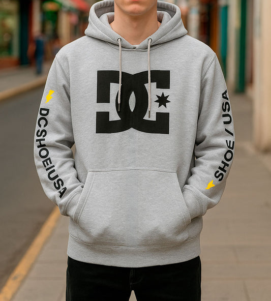 SDDC00 - SUDADERA DCSHOES GRIS