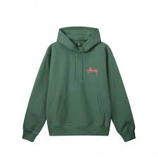 SDAST00 - SUDADERA STUSSY VERDE