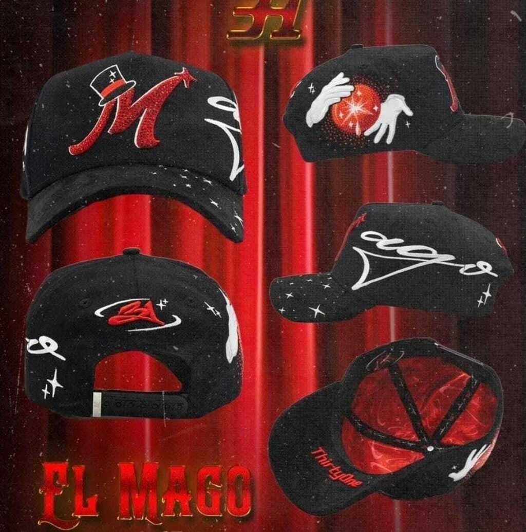 Gorra 31 Hats x EL MAGO GR3101