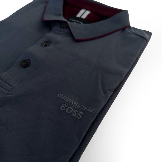 POLO HUGO BOSS GRIS
