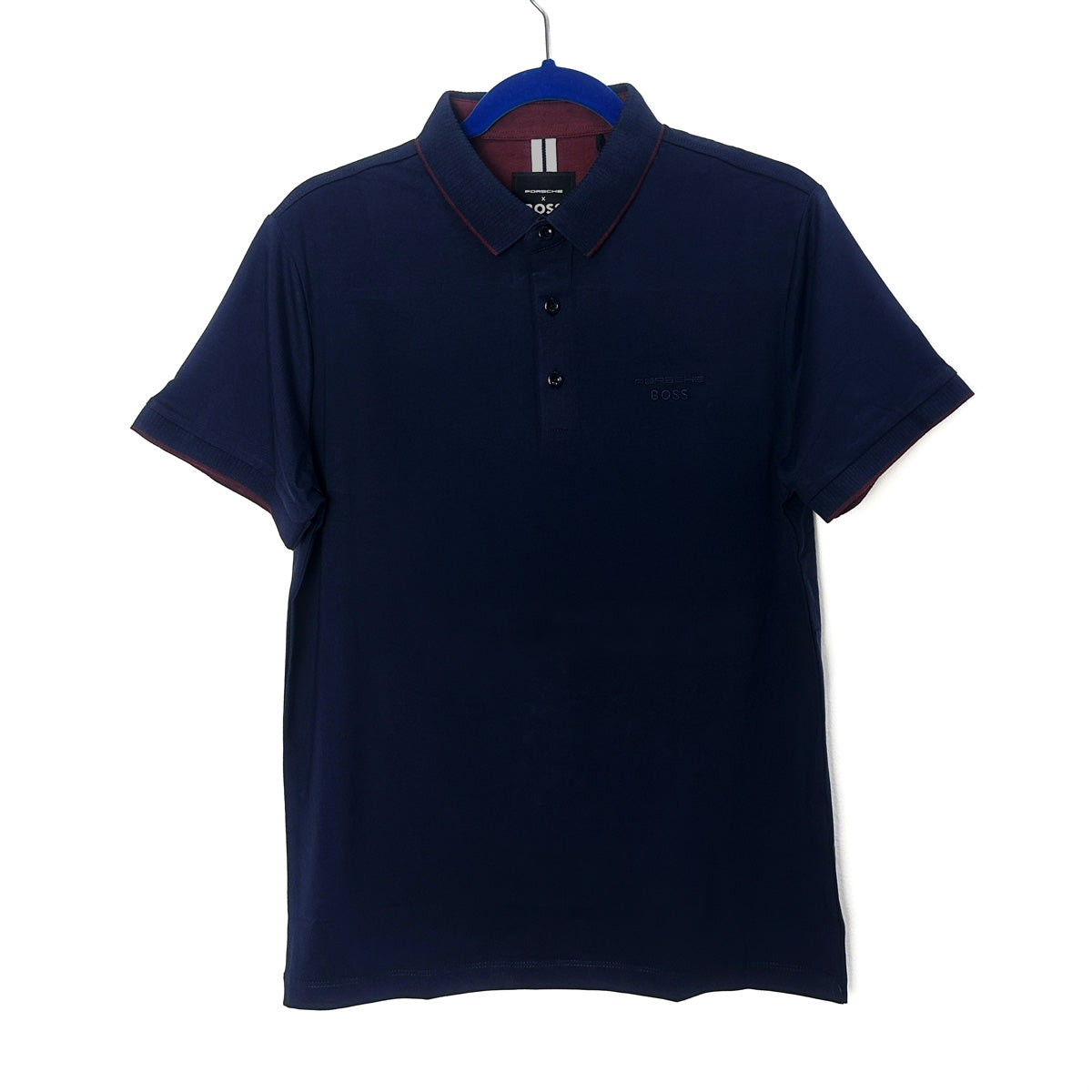 POLO HUGO BOSS AZUL MARINO