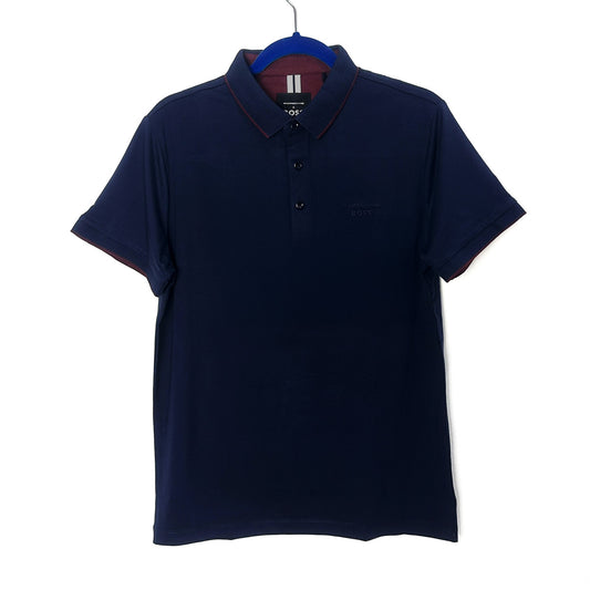 POLO HUGO BOSS AZUL MARINO