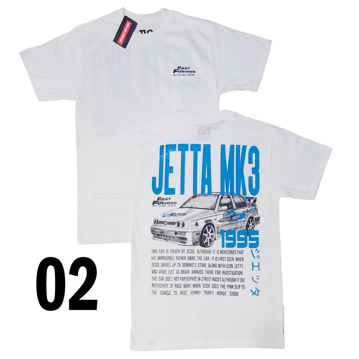 PLCAR02B MK3 CUELLO REDONDO