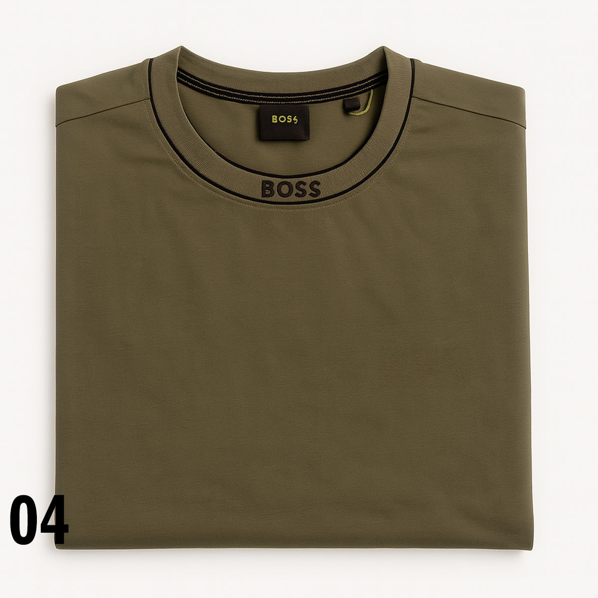 PLAYERA HUGO BOSS VERDE PLHG04