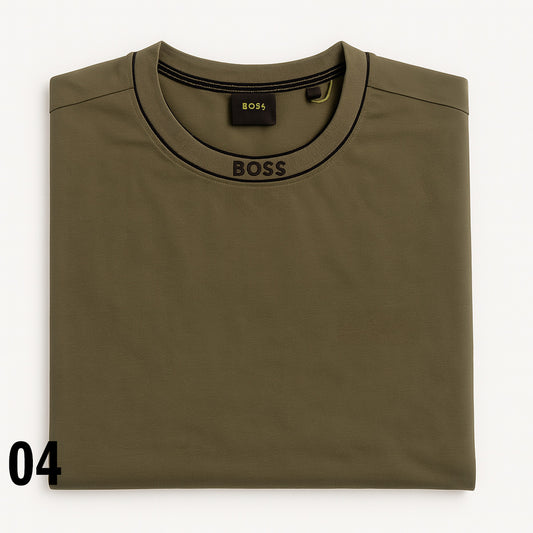 PLAYERA HUGO BOSS VERDE PLHG04