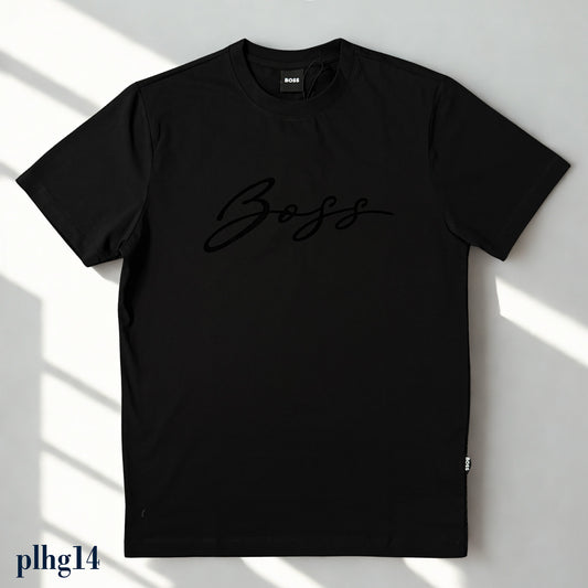 PLAYERA HUGO BOSS NEGRA PLHG14