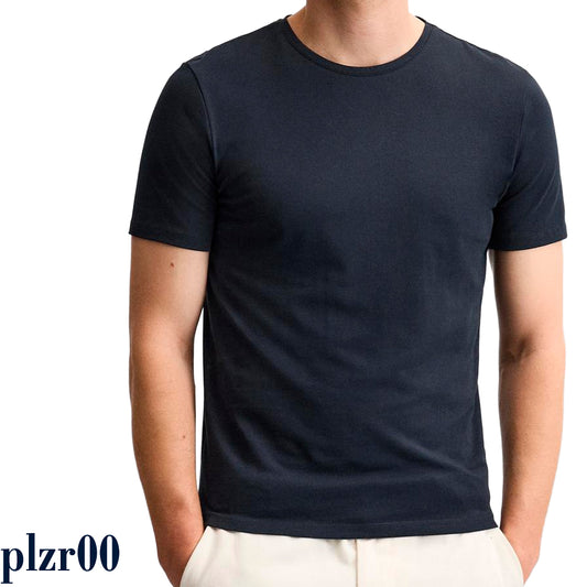 PLAYERA AZUL MARINO PLZR00