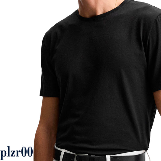 PLAYERA NEGRA PLZR00