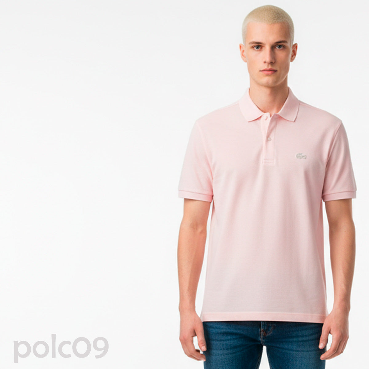 PLAYERA TIPO POLO LACOSTE POLC09