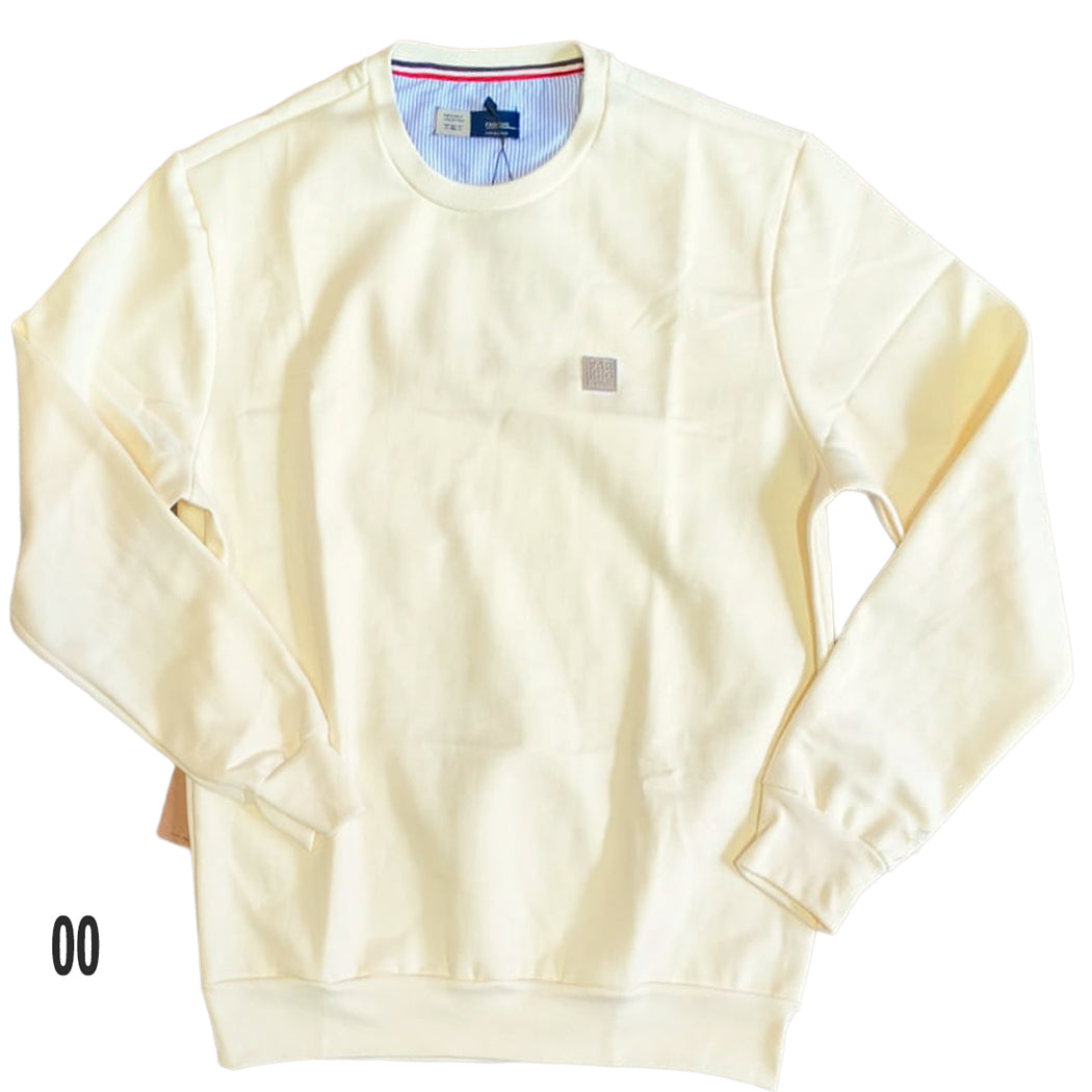Suéter Farkho Henry 100% Algodón AMARILLO