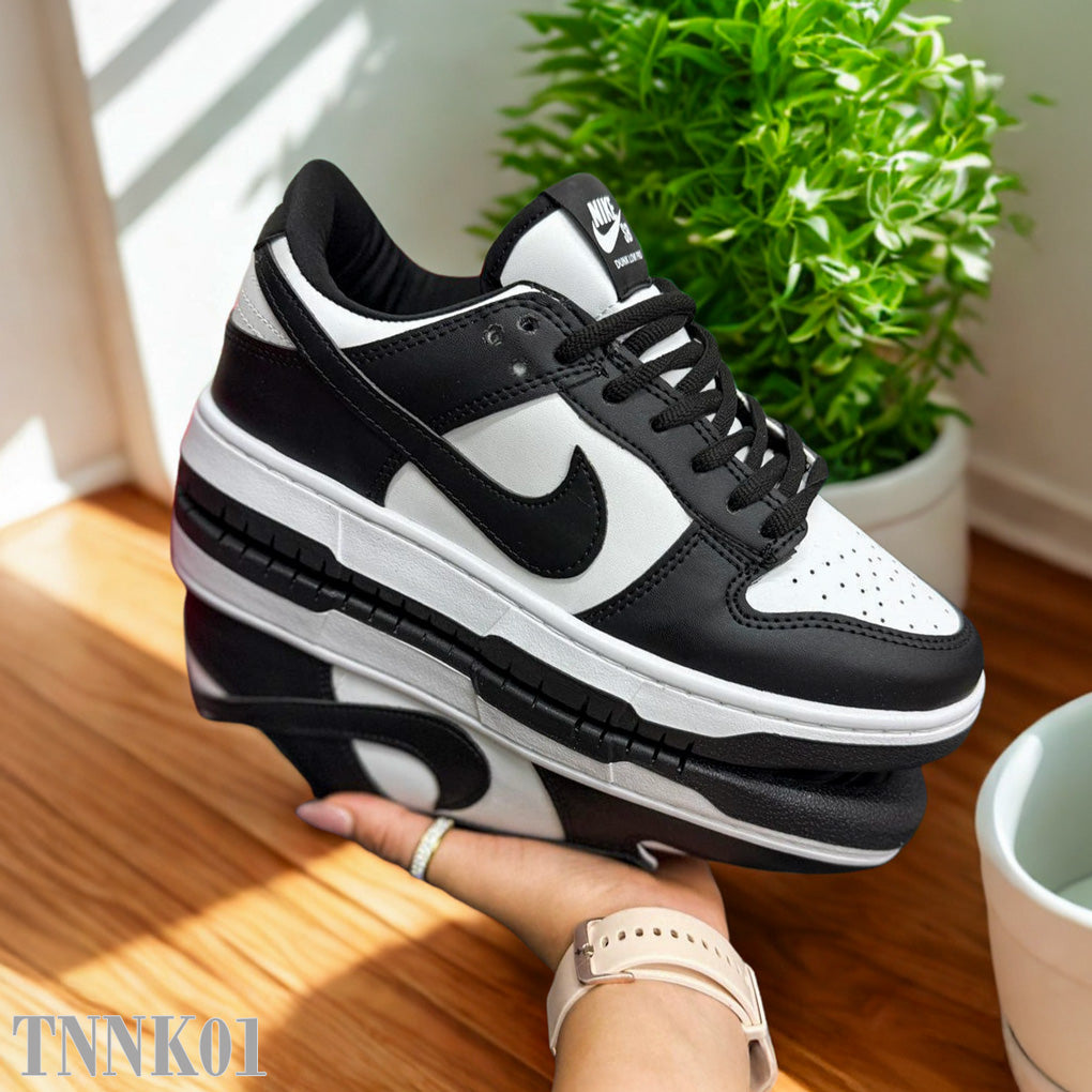 TENIS NIKE COLOR NEGRO TNNK01