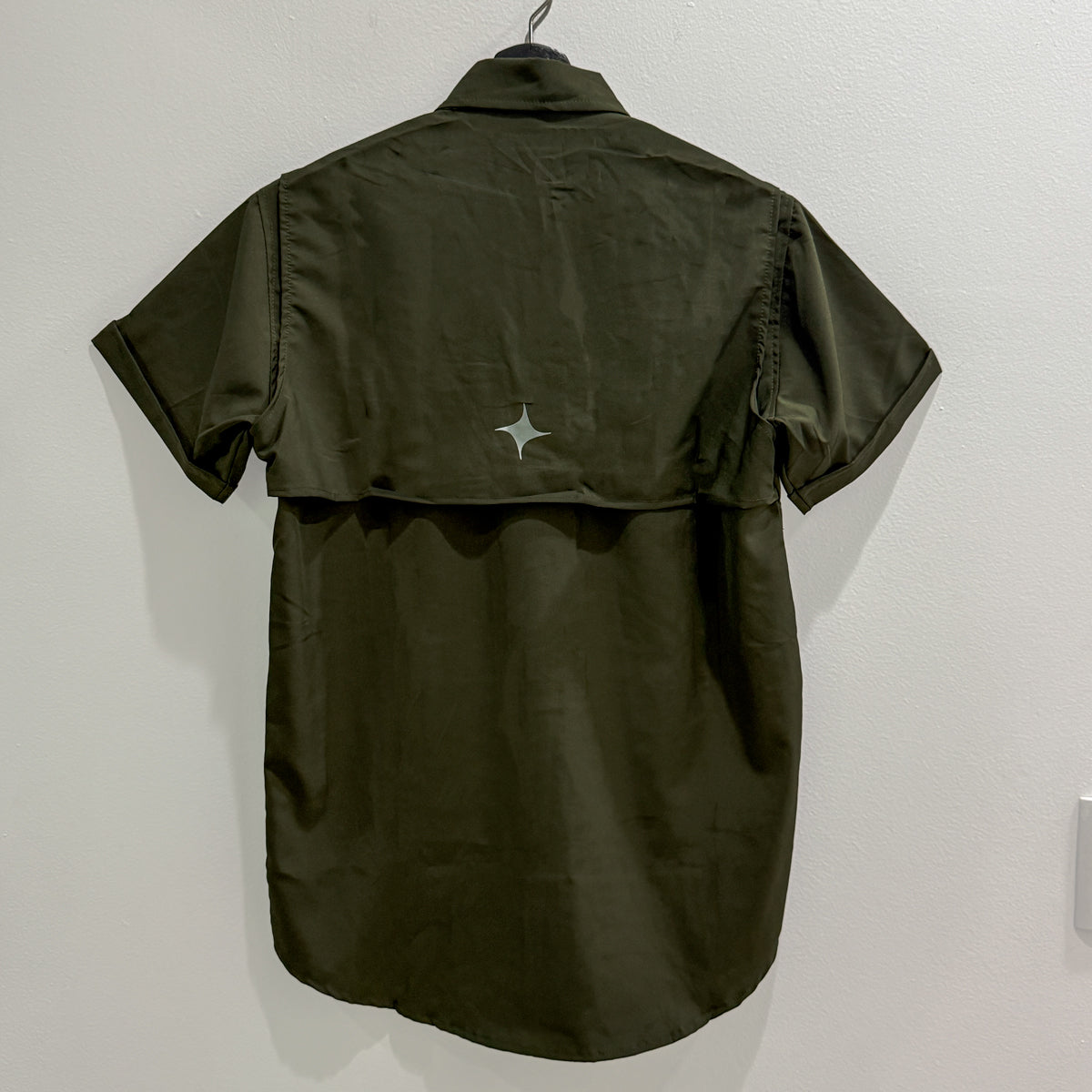 CMMJMCR00 CAMISA MAJA VERDE