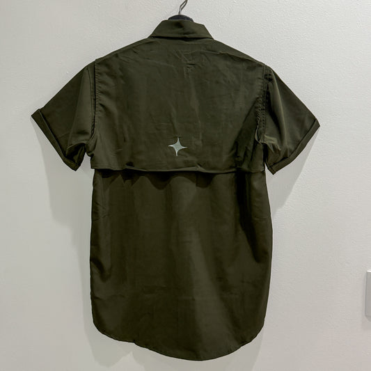 CMMJMCR00 CAMISA MAJA VERDE