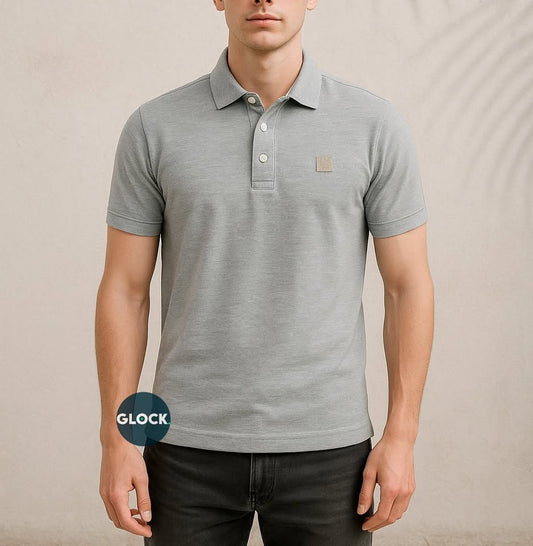 POLO FARKHO GRIS POFK00