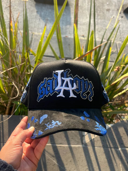 Gorra Dandy Hats ANGEL AZUL GRDH01