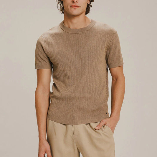 PLAYERA BEIGE PLCA310318