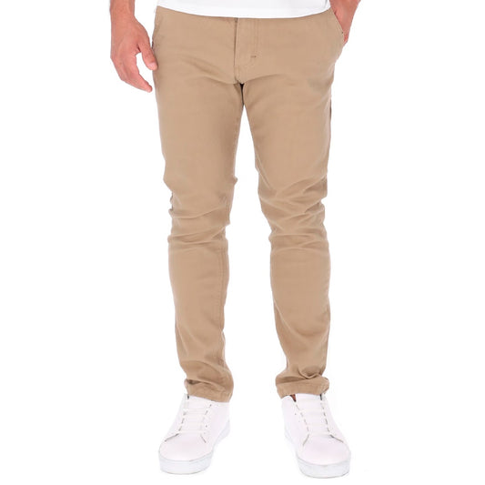 FARKHO PANTALON GABARDINA BEIGE PTFK00