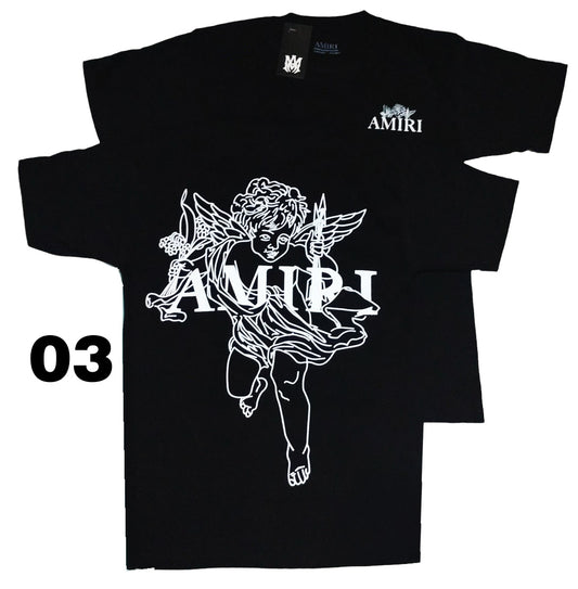 AMIRI PLAYERA CUELLO REDONDO plamiri03 N