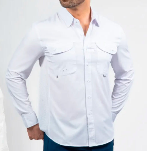 CMMJML00 CAMISA MAJA BLANCO