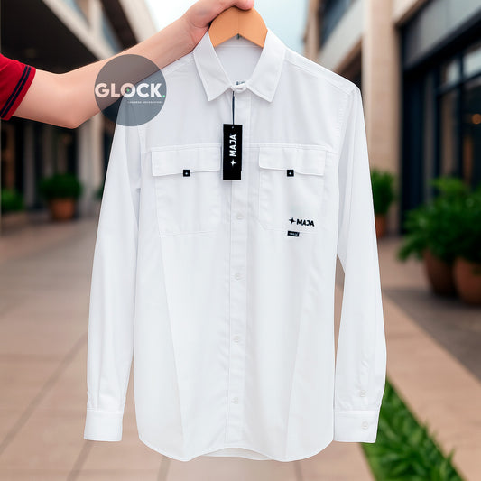 CMMJML01B CAMISA MAJA BLANCA