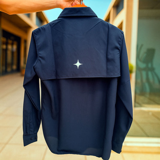 CMMJML01MM CAMISA AZUL MARINO