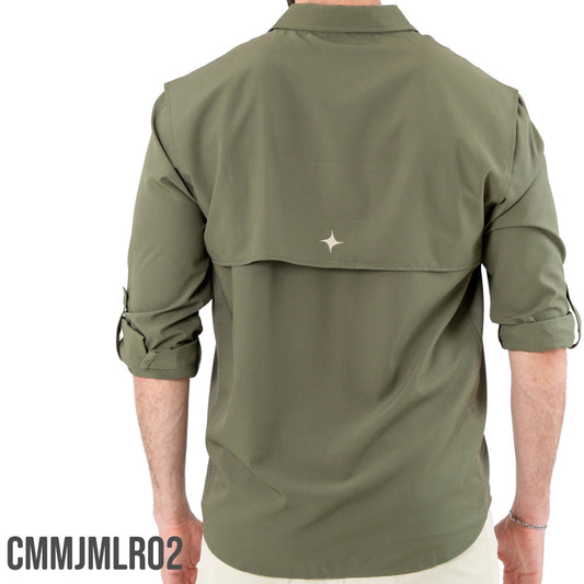 CMMJMLR02 - CAMISA MAJA VERDE