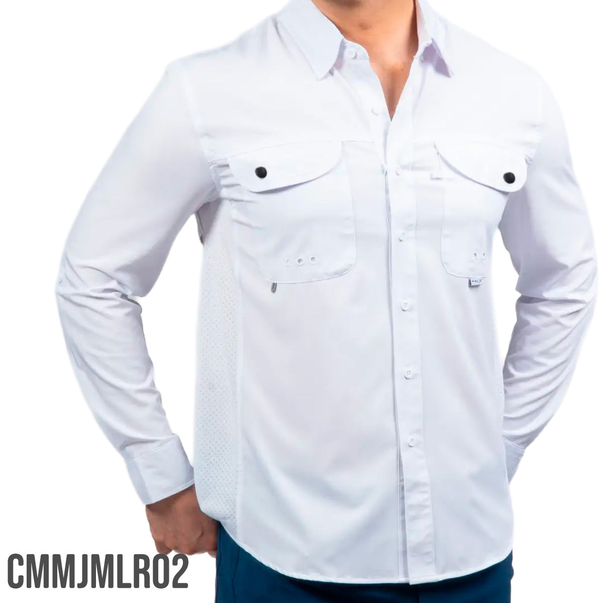 CMMJMLR02 - CAMISA MAJA BLANCO
