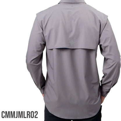 CMMJMLR02 - CAMISA MAJA GRIS