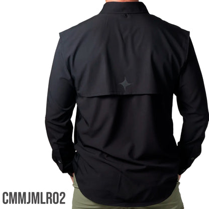 CMMJMLR02 - CAMISA MAJA NEGRO