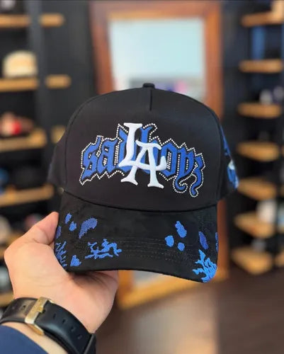 Gorra Dandy Hats ANGEL AZUL GRDH01