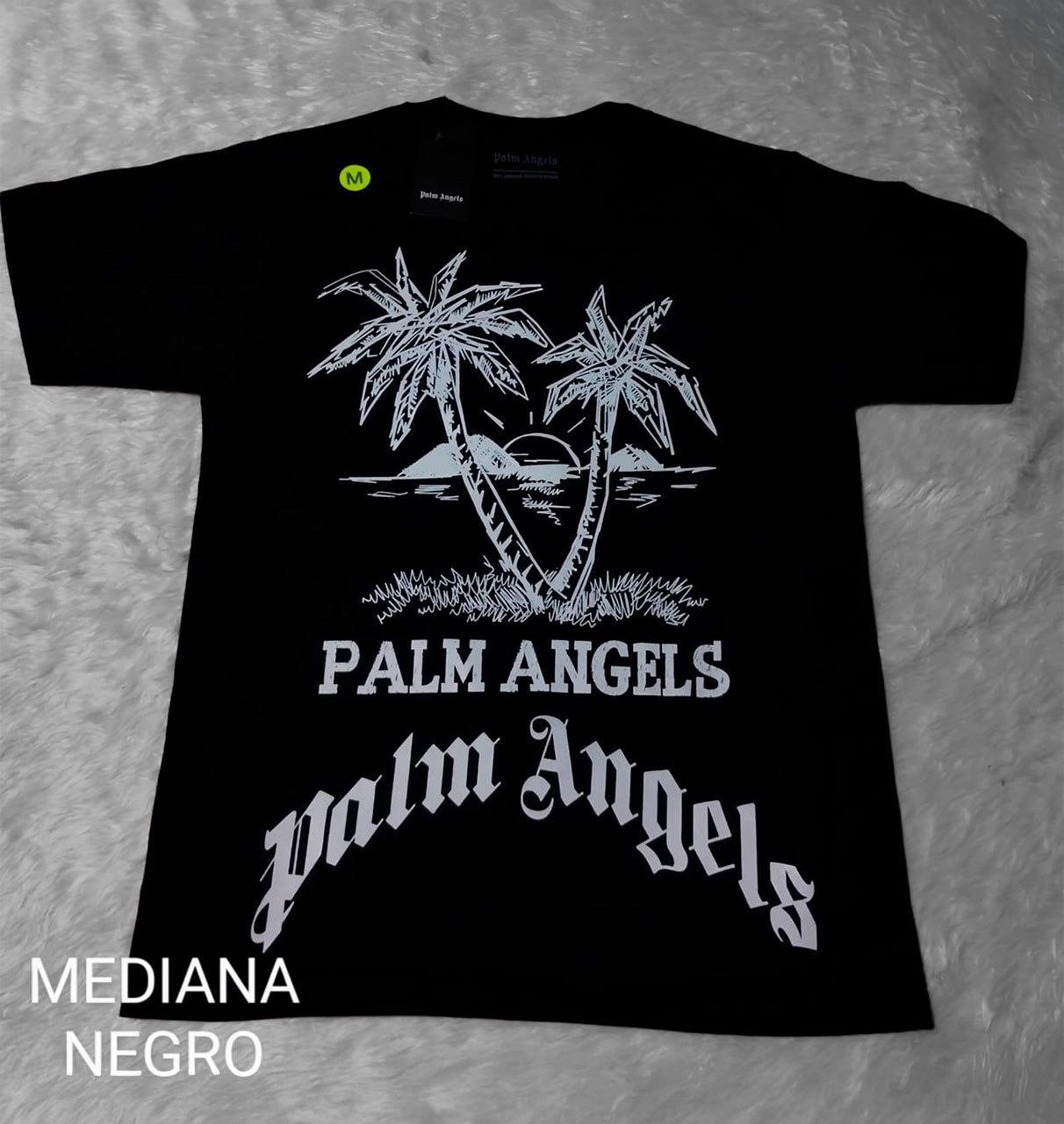 PLPALM03 PLAYERA CUELLO REDONDO