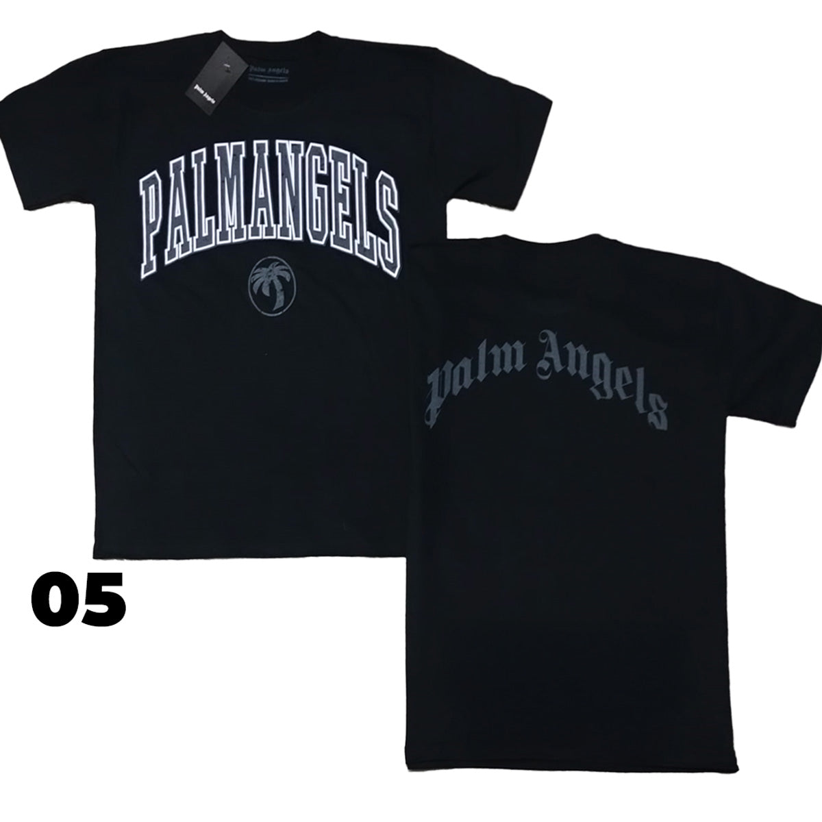 PLPALM05 PLAYERA CUELLO REDONDO