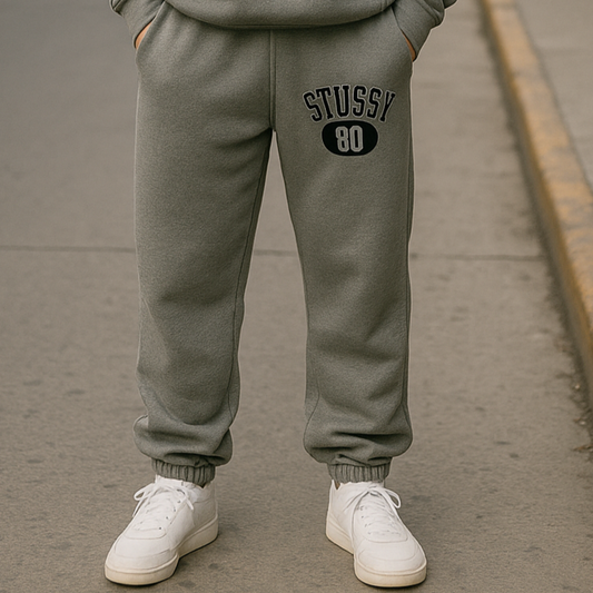 PANS, STUSSY GRIS